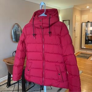 Ralph Lauren Cherry Red Puffer Jacket